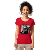 Her Music Soothes Souls Women’s Basic Organic T-shirt - Beyond T-shirts